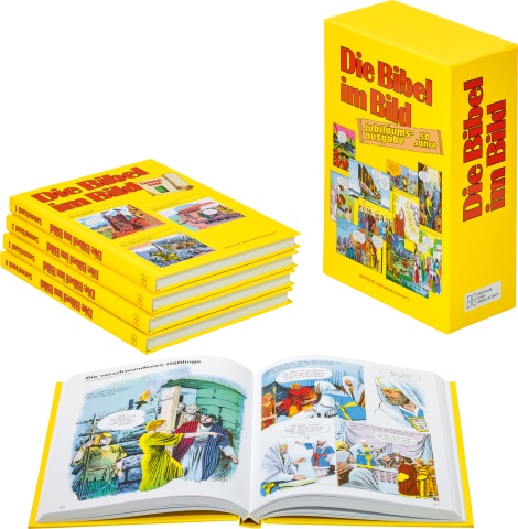 «Die Bibel im Bild» wird 50 Jahre 