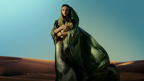 Szene aus dem Film Maria mit der israelischen Schauspielerin Noa Cohen