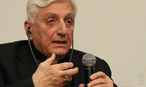 Bischof Antoine Audo von Aleppo