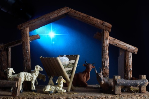 Der Stall von Bethlehem