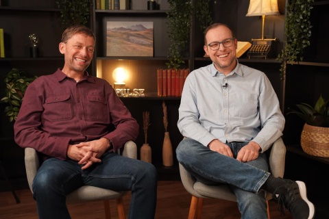 Matthias "Kuno" Kuhn (links) und Florian Wüthrich