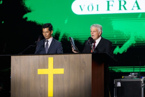 Der Evangelist Franklin Graham 