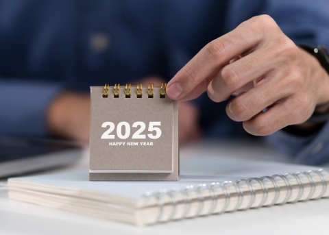 2025 steht vor der Tür