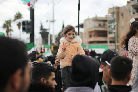 Menschen in Syrien