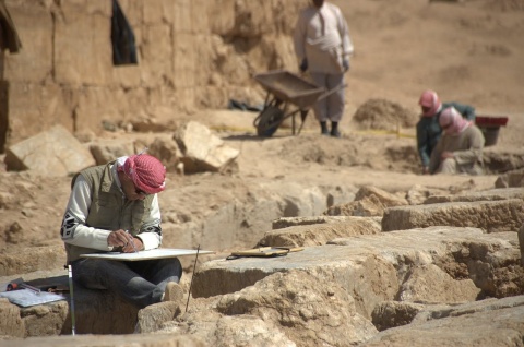 Die archäologischen Stätten Syriens deuten auf die reichhaltige Geschichte hin.