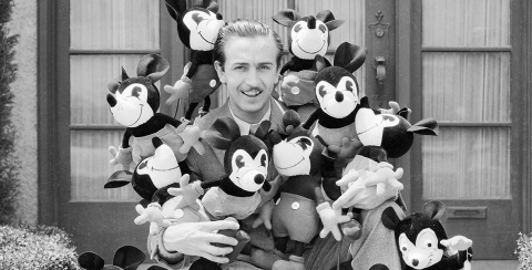 Walt Disney wurde aufgrund mangelnder Fantasie von einer Zeitung gefeuert