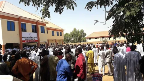 Die EYN Kirche in Nigeria