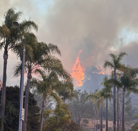 Die Waldbrände in Los Angeles breiten sich aus