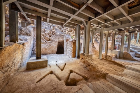 Die 3000 Jahre alte Kultstätte 