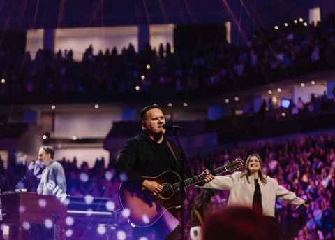 Auch Matt Redman ist bei gather25 dabei
