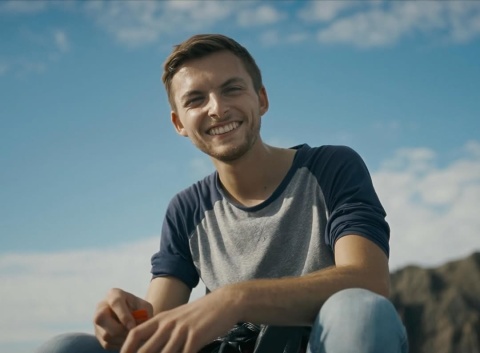 Philipp Mickenbecker vor seinem Tod
