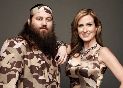 Willie und Korie Robertson