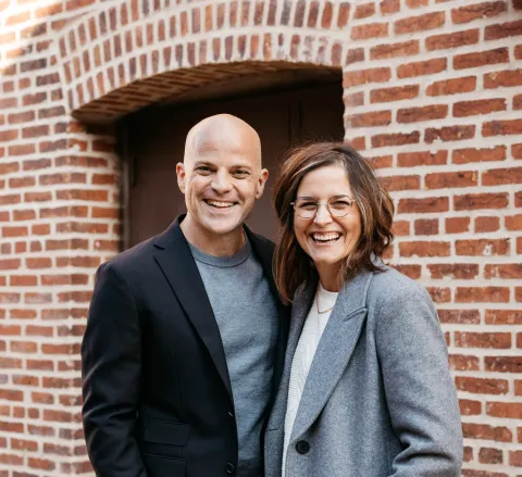 Pastor Ben Stuart mit seiner Frau