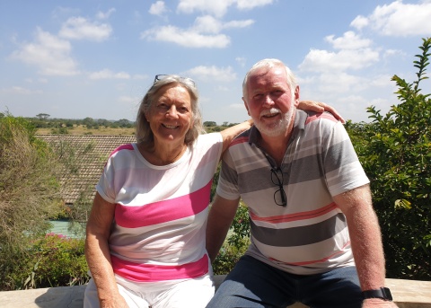 Sigi und Jakob Peters 