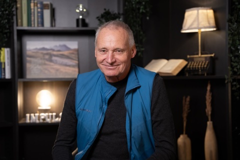 Daniel Zindel im Livenet-Talk