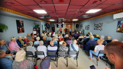 Eine Baptistengemeinde in der Ukraine