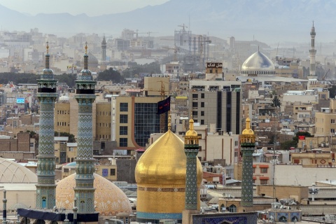 Ghom, eine Stadt im Iran
