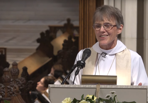 Rev. Mariann Edgar Budde