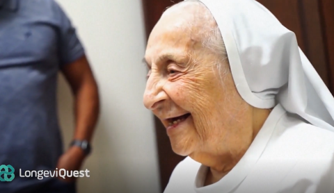 Mit 116 Jahren ist Inah Canabarro Lucas nun die älteste Frau der Welt.
