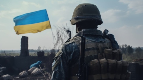 An der Front in der Ukraine