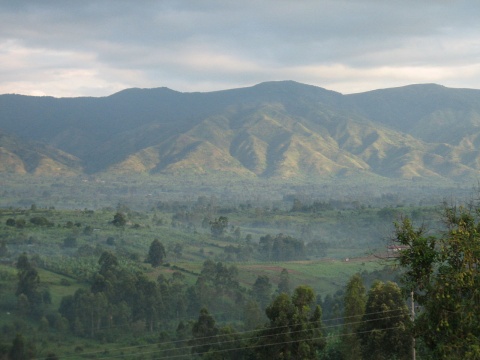 Die Provinz North Kivu
