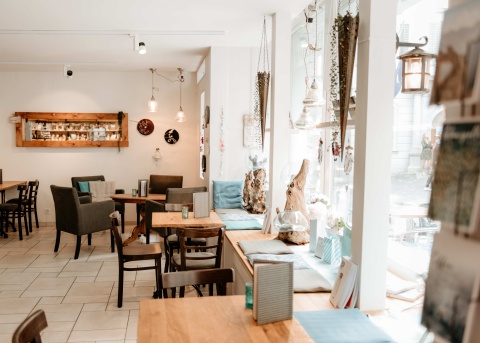 Das Lifecafé von innen