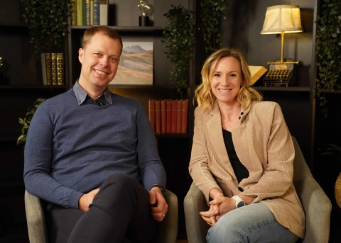 Silke Sieber und Matthias Ziehli