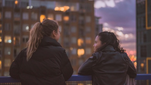 Echte Freundschaft