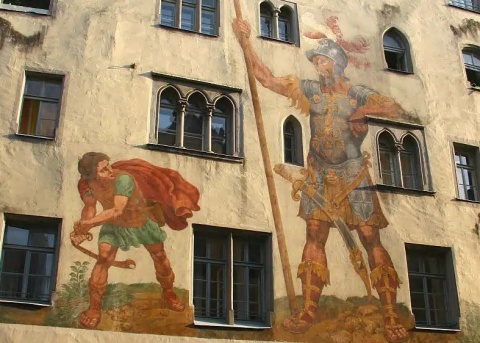 Das Goliathhaus in Regensburg