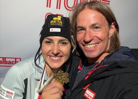 Stephanie Venier mit Jörg Walcher