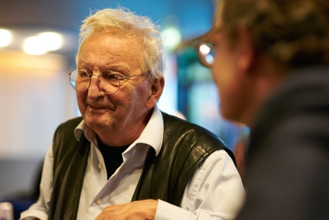 Peter Bichsel im Jahr 2015