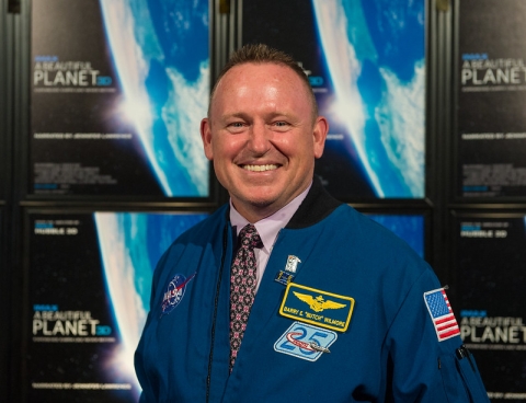 NASA-Astronaut Barry Wilmore