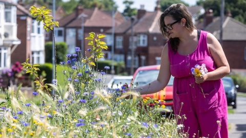 Grace Hills und ihr «Garten Eden»