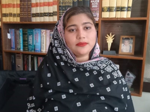 Shahida Bibi