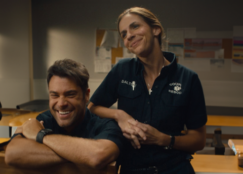 Brett Varvel und Kristin Wollett 