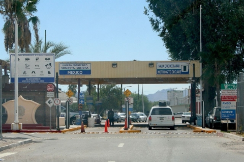 Über die mexikanische Grenze sind viele Migranten illegal in die USA eingewandert