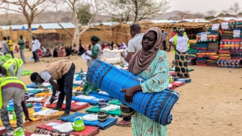 Millionen Sudanesen leben in Flüchtlingslagern
