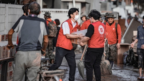 Die Heilsarmee im Einsatz in Myanmar