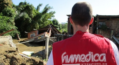 humedica-Team unterstützt Erdbeben-Opfer in Myanmar