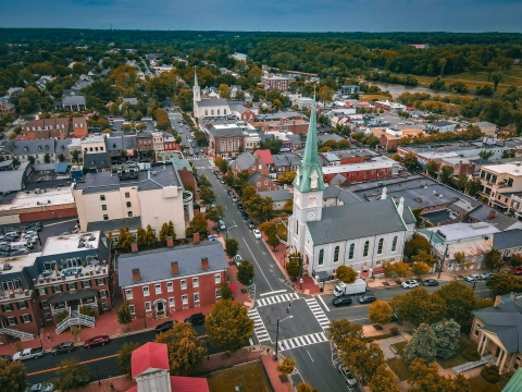 In zwei US-Kirchen lösten die Bomben-Attrappen Panik aus (Symbolbild)