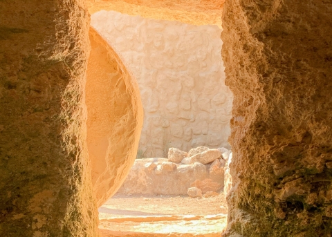 Das leere Grab von Jesus