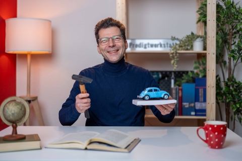 Prof. Dr. Christoph Schrodt im Predigtwerkstatt-Studio