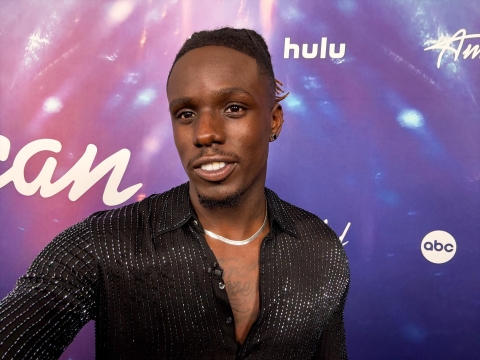 Jamal Roberts gewann American Idol vor wenigen Tagen