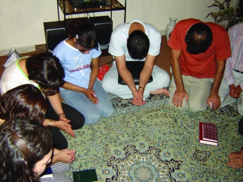 Eine Untergrundgemeinde im Iran