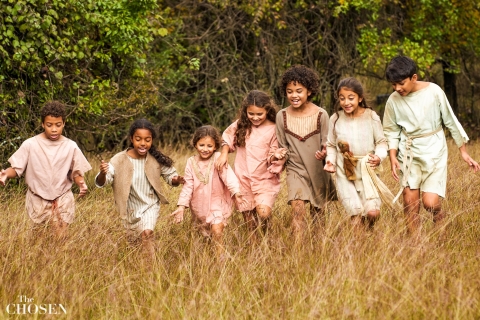 Die Bibel erzählt von verschiedenen Kindern