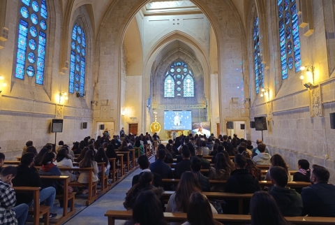 250 junge Christen trafen sich in Aleppo