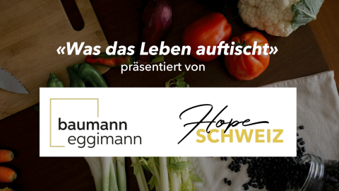 Die neue Kochsendung, «Was das Leben auftischt»