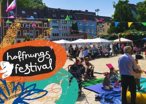 Das Hoffnungsfestival richtet sich besonders an junge Menschen