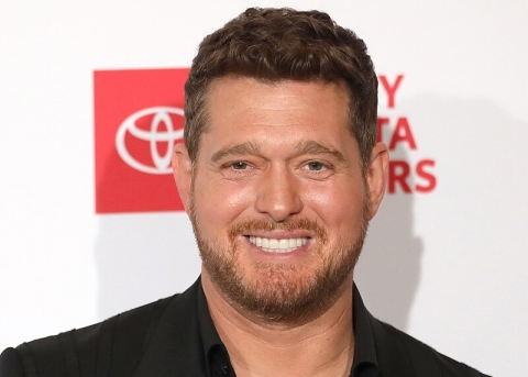 Sänger Michael Bublé 