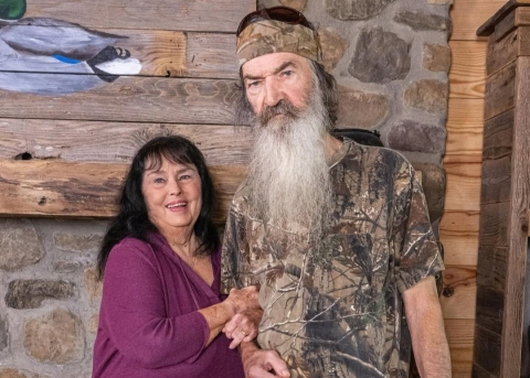 Phil Robertson und seine Frau